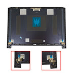 15.6" Lid Back Cover+ Bezel+ Hinges For Acer Predator Helios 300 PH315-53 -54 US