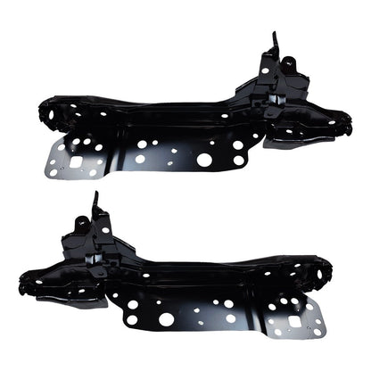 2X For 19 20-2024 Toyota Corolla Driver and Passenger Side Radiator Support Set