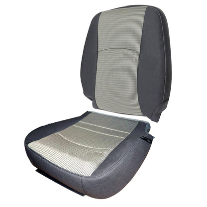 Driver Bottom Lean Back Cloth Seat Cover for Dodge for Ram 1500 2500 09 12