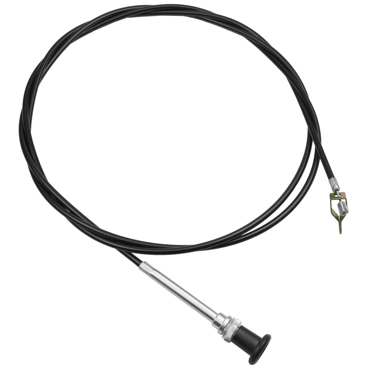 J10-26331-00 Choke Cable For Yamaha G1 Golf Cart 1979-89 Gas Models with 2-Cycle