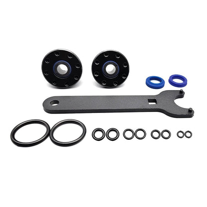 HS5157 Front Mount Hydraulic Steering Cylinder Seal Kit & Bleed Kit for Seastar