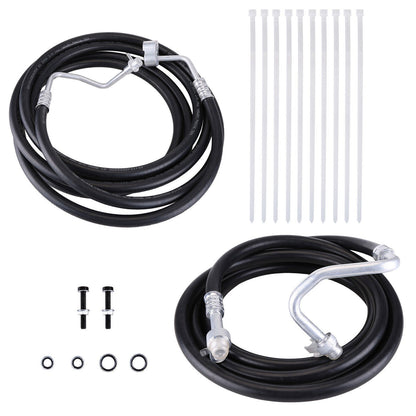 SU33468 Rear AC Line Set For 2007-14 Chevy Suburban Rear Aux AC Hose Kit New USA
