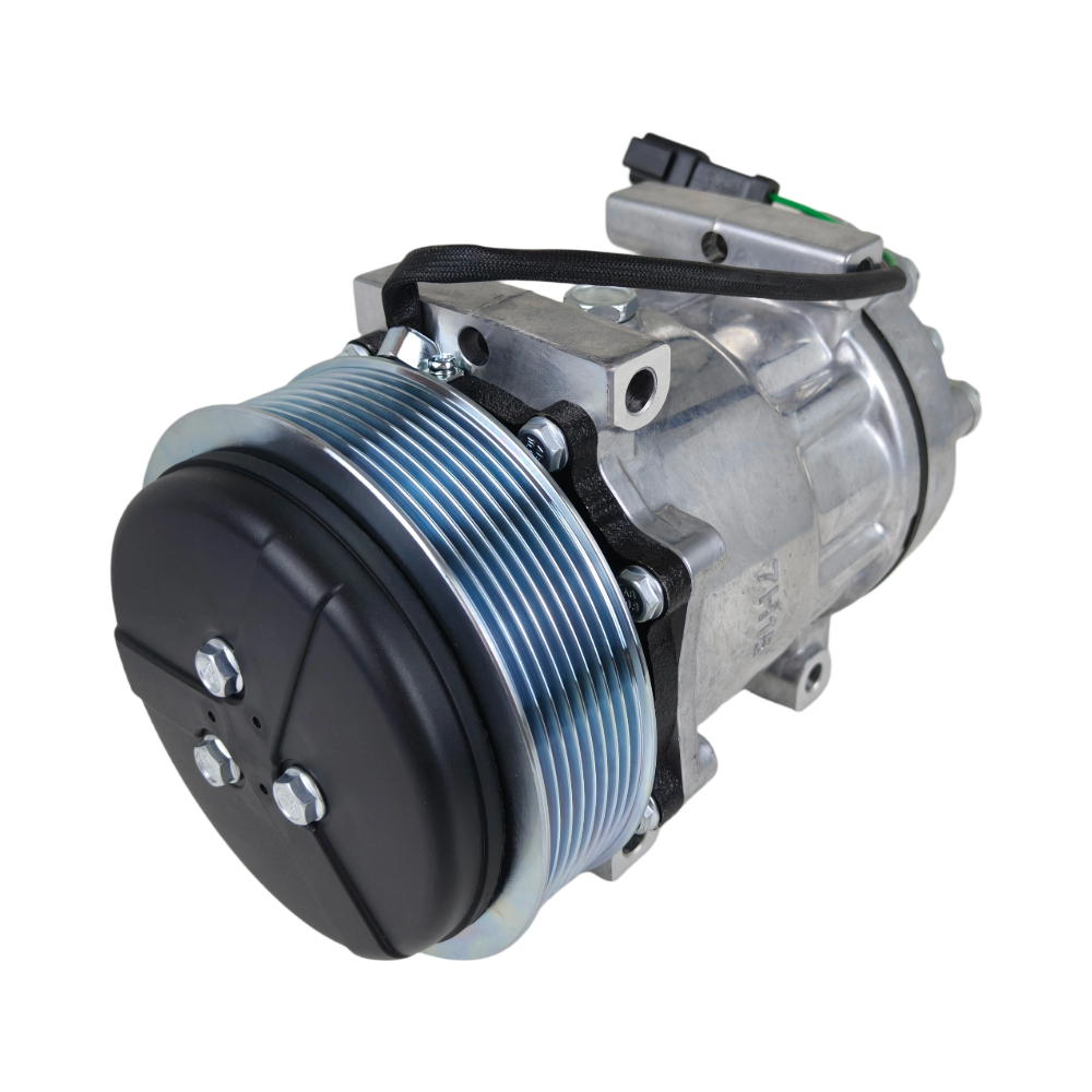 New SD7H15 A/C Compressor For Volvo A25E A30F A40E L110H L120G L150F VOE15082727
