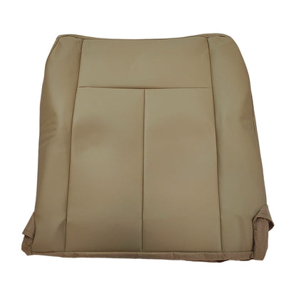 For 2007- 2014 Ford Expedition Front Driver Side Bottom Leather Seat Cover Tan