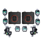 LED Headlight Control Modules Set 10 PCS New For BMW 3 Series F30 328i 330i 340i