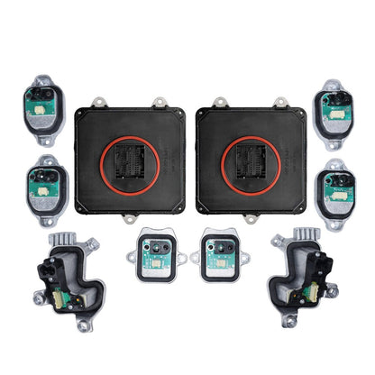 LED Headlight Control Modules Set 10 PCS New For BMW 3 Series F30 328i 330i 340i