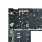 New Palmrest Cover Backlit Keyboard 06P0TG For Dell Inspiron 15Pro 5510 5515 USA