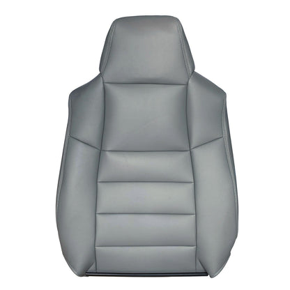 For Ford F250 F350 Super Duty 2002-2007 Driver Side Leather Seat Cover Gray