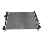 For Chevrolet Malibu 2019-2023 1.5L Turbocharged Radiator with Trans Oil Cooler
