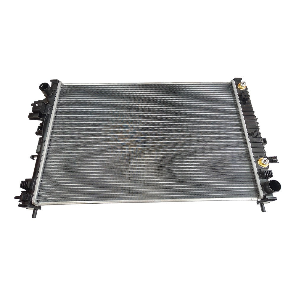 For Chevrolet Malibu 2019-2023 1.5L Turbocharged Radiator with Trans Oil Cooler