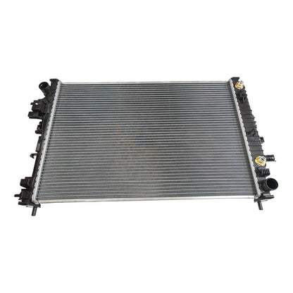 For Chevrolet Malibu 2019-2023 1.5L Turbocharged Radiator with Trans Oil Cooler
