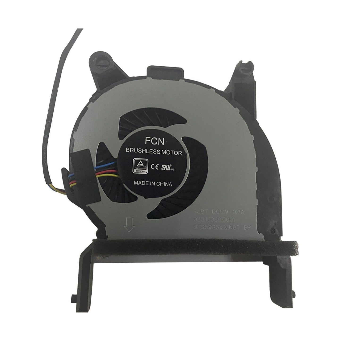 914266 001 CPU Cooling Fan for HP ProDesk mini 600 G3 400 G3 800 G3 BUC0712HB 00