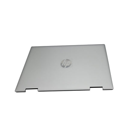 M45000 001 Silver Back Cover Top Lid for HP Pavilion x360 14M DY1033DX 14 DY