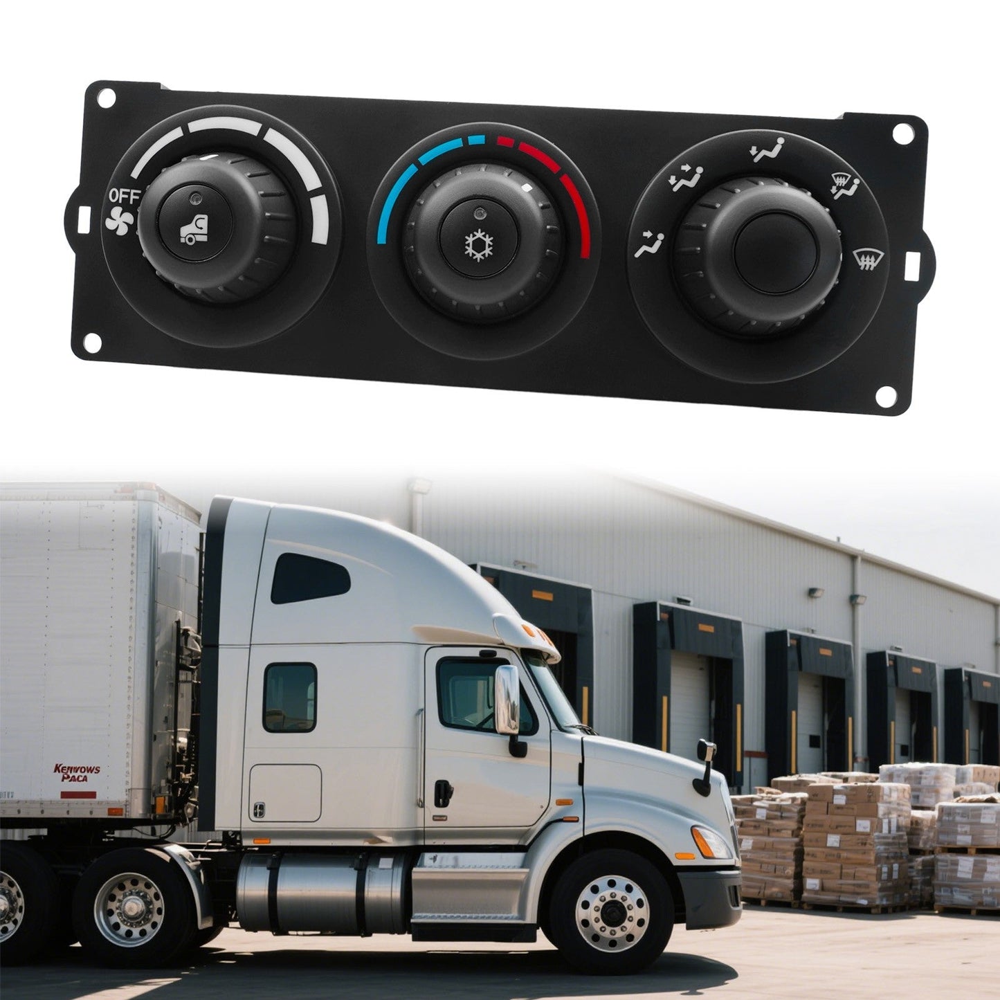 F21-1013-21-000 A/C Heater Climate Control Module Panel For 2006-23 Kenworth