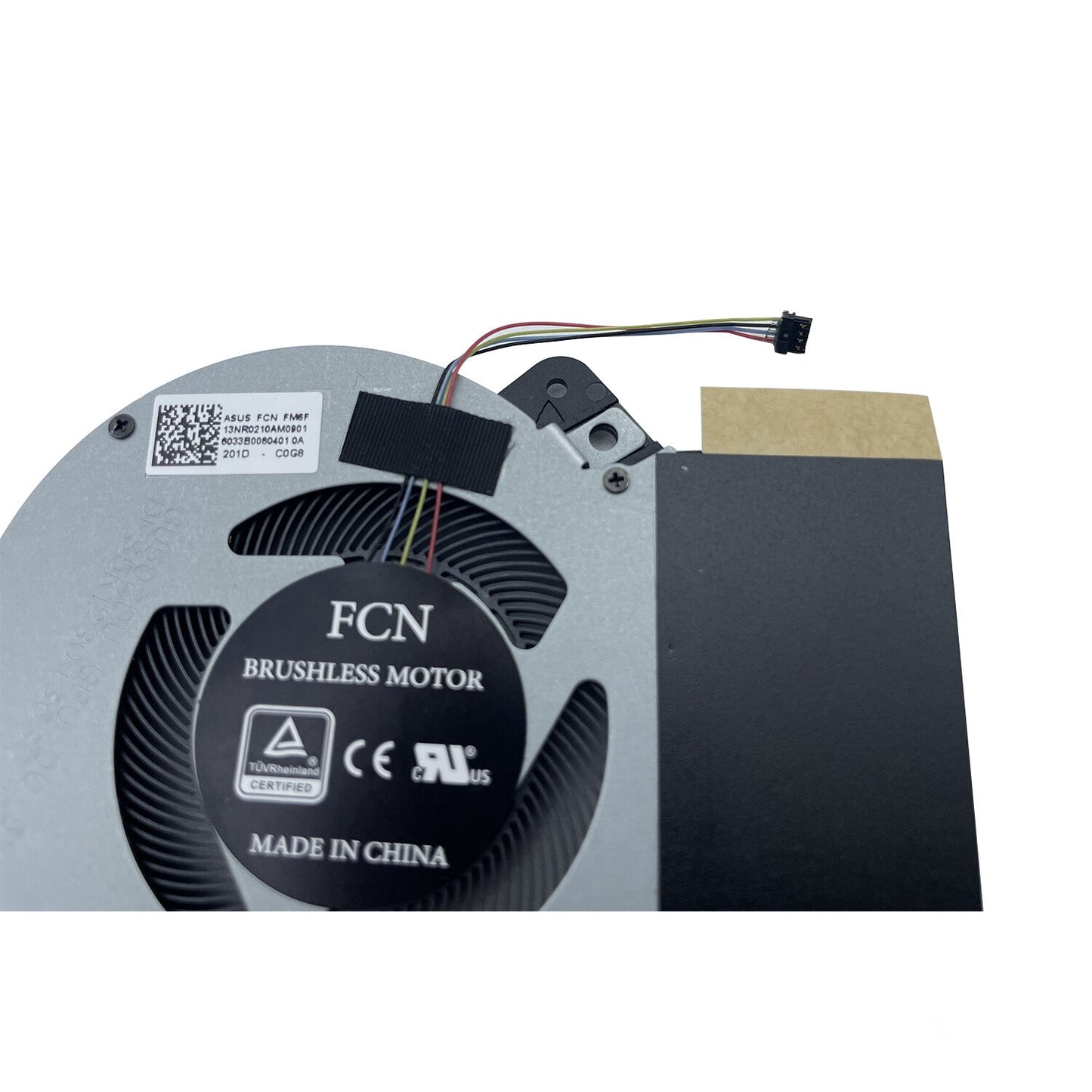 For Asus ROG Zephyrus GA502IU GA502IV GU502DU GA502D GA502DU CPU+GPU Cooling Fan