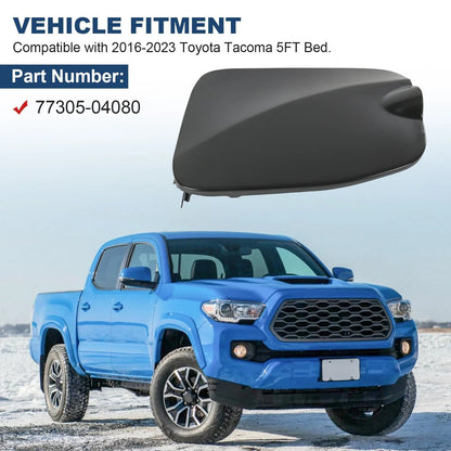 77305 04080 Fuel Gas Door Lid 5FT Bed for Toyota Tacoma 2016 2023 New