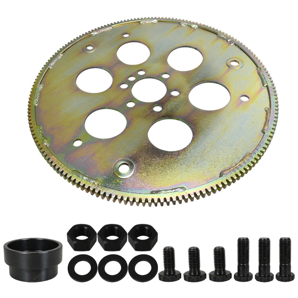 New Transmission Adapter Kit For GM LS V8 Gen III 4.8L 5.3L 6.0L TH350 700R4 US