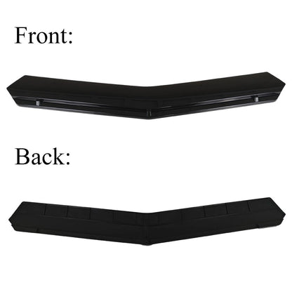 For Chrysler 300C SRT Glossy Black Front Bumper Lip Spoiler Splitter Body Kit