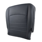 Driver Bottom Seat Cover Dark Gray For 2013-18 Dodge Ram 1500 2500 Work Truck ST