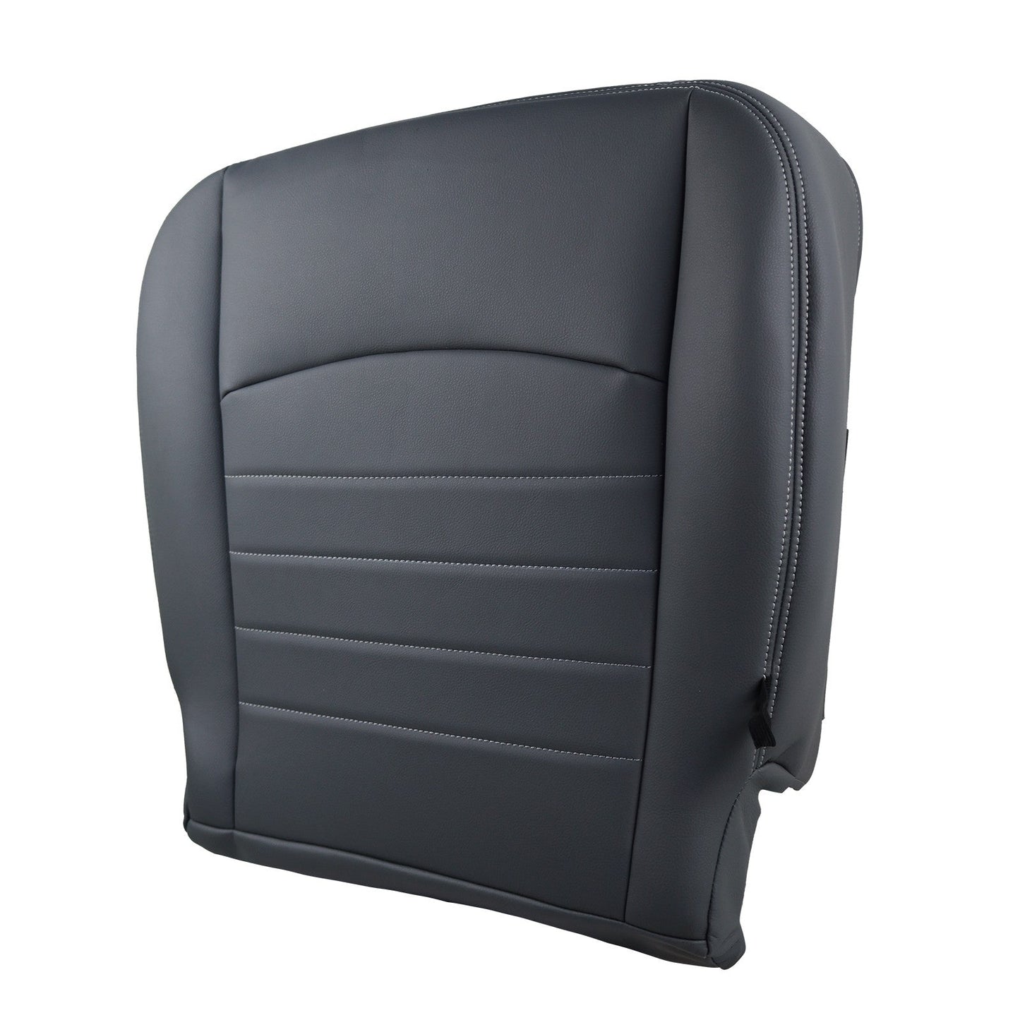 Driver Bottom Seat Cover Dark Gray For 2013-18 Dodge Ram 1500 2500 Work Truck ST