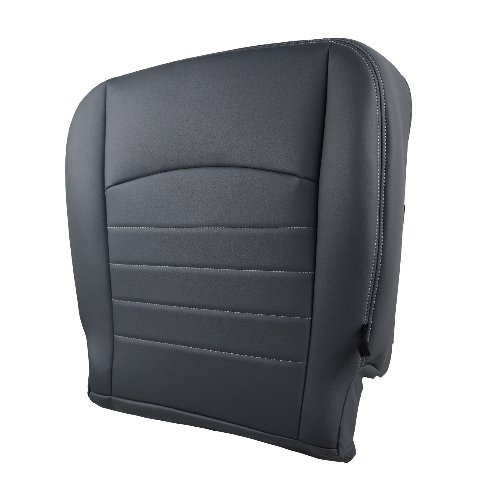 Driver Bottom Seat Cover Dark Gray For 2013-18 Dodge Ram 1500 2500 Work Truck ST