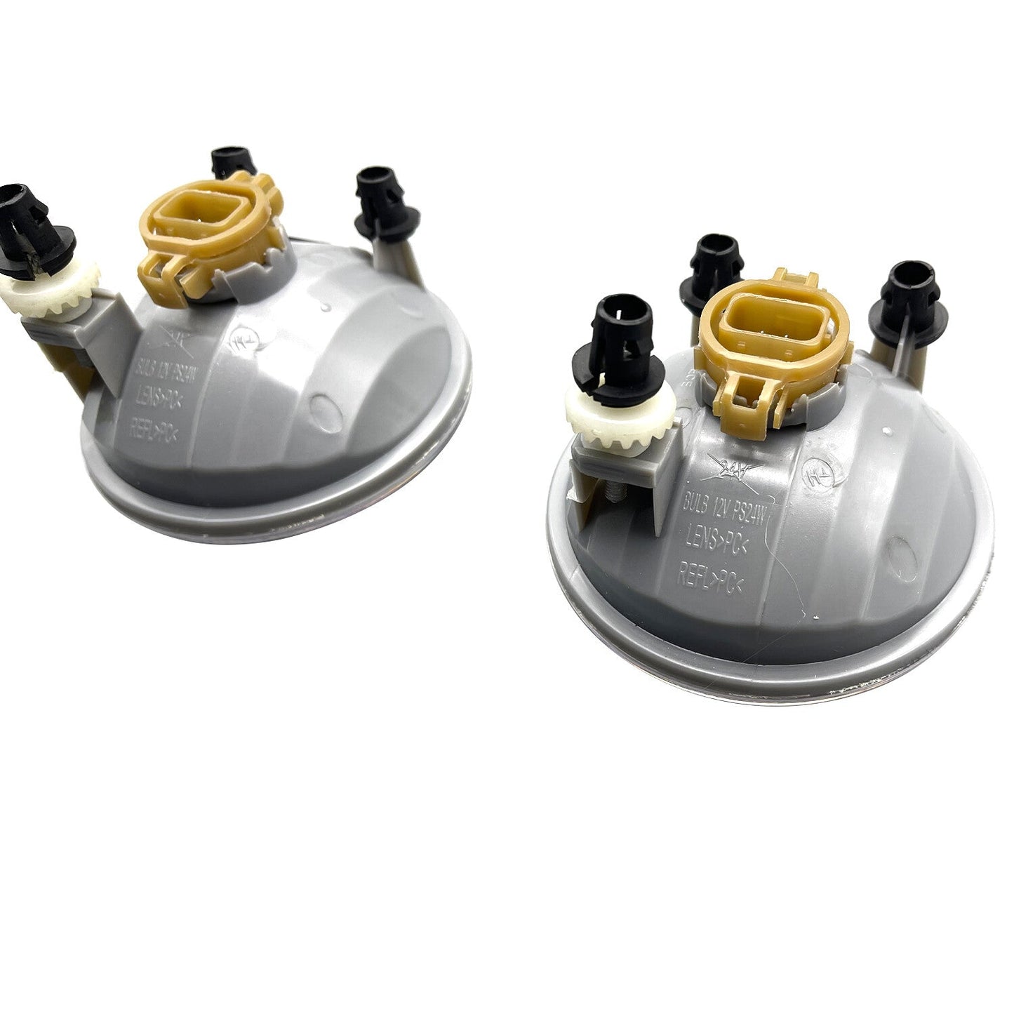 Set of 2 Clear Lens Fog Light For 2011-2017 Jeep Patriot LH & RH Lamps w / Bulbs