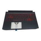 For Acer Nitro 5 AN515-57 Palmrest Backlit Keyboard Narrow Cable 6B.QEXN2.001 US