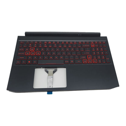 For Acer Nitro 5 AN515-57 Palmrest Backlit Keyboard Narrow Cable 6B.QEXN2.001 US