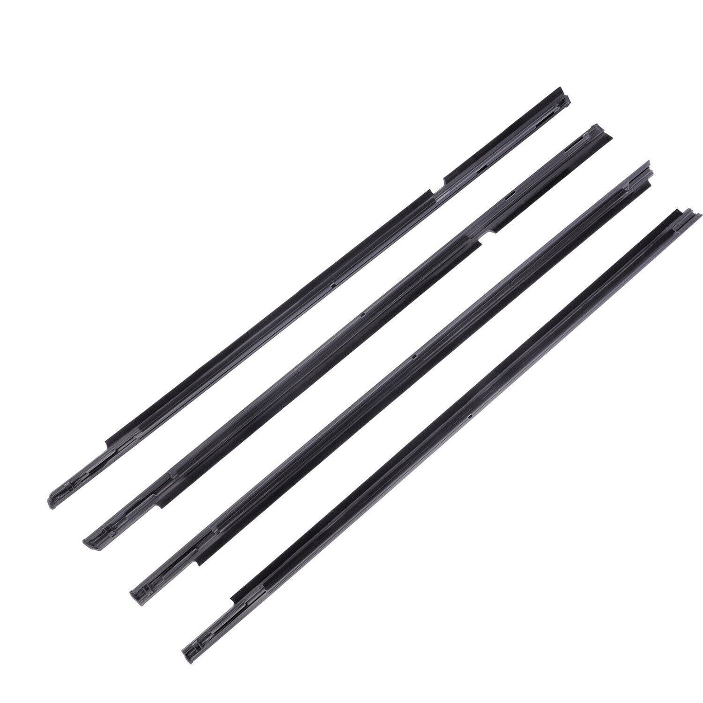 Car Outside Window Weatherstrip Seal Belt Molding For Mitsubishi Lancer 2016 ES