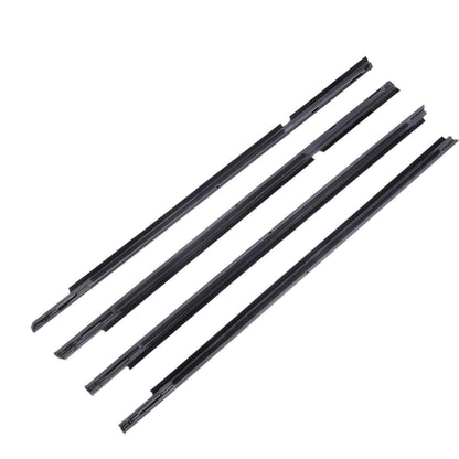 Car Outside Window Weatherstrip Seal Belt Molding For Mitsubishi Lancer 2016 ES
