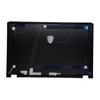New LCD Back Cover Top Case For MSI Raider GE77 GE77HX 12UGS-028CN MS-17K5 Black