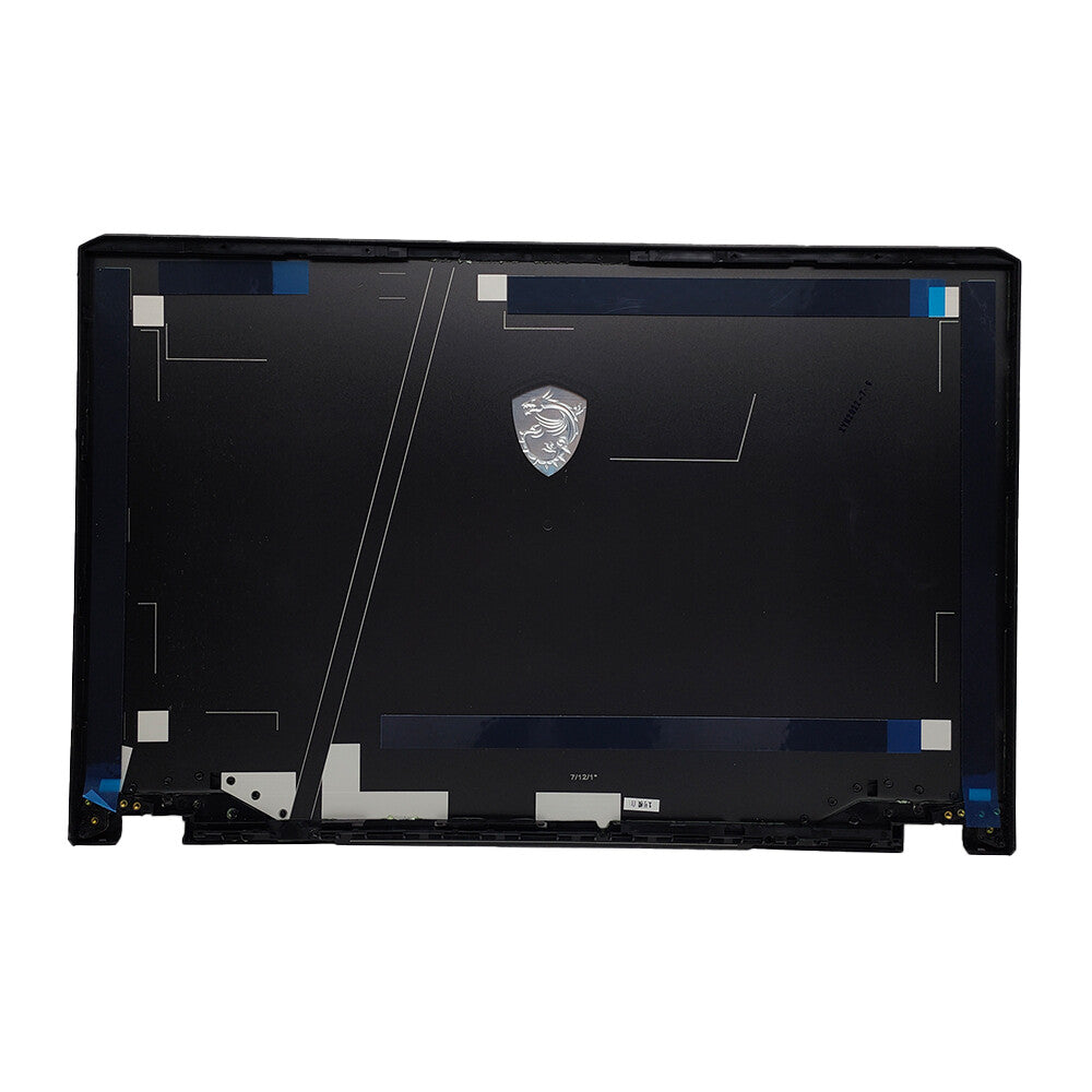 New LCD Back Cover Top Case For MSI Raider GE77 GE77HX 12UGS-028CN MS-17K5 Black