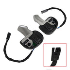 For Challenger Charger Chrysler 300 Jeep Steering Wheel Paddle Shifters Set of 2