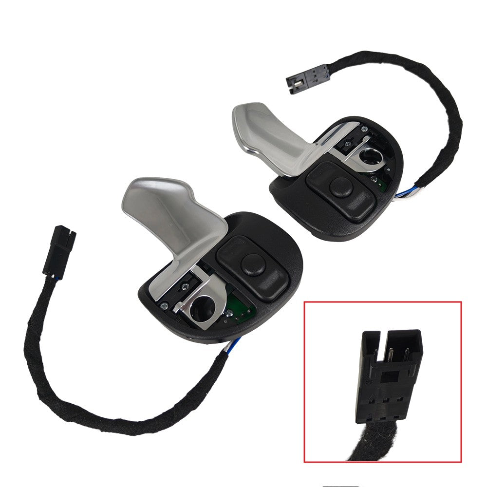 For Challenger Charger Chrysler 300 Jeep Steering Wheel Paddle Shifters Set of 2