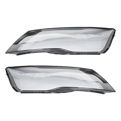 For 2012-2015 Audi A7 S7 RS7 Left & Right Front Headlights Headlamps Lens Covers