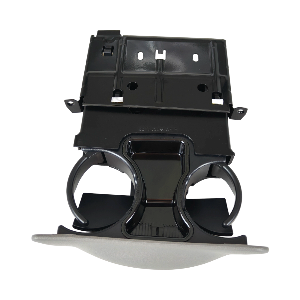 Gray Dashboard Cup Holder for Ford F-250 F-350 F-450 F-550 Super Duty 1999-2001