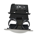 Gray Dashboard Cup Holder for Ford F-250 F-350 F-450 F-550 Super Duty 1999-2001