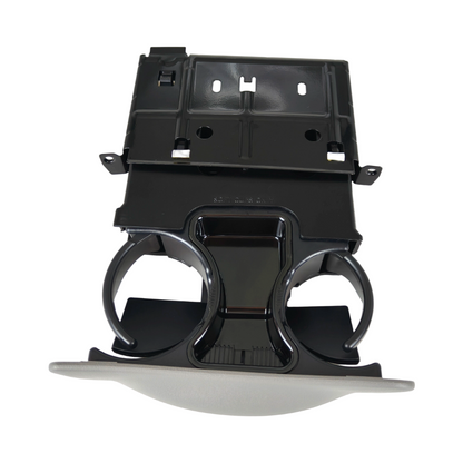 Gray Dashboard Cup Holder for Ford F-250 F-350 F-450 F-550 Super Duty 1999-2001