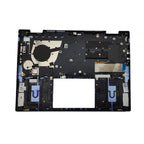 New For Dell Inspiron 7430 7435 2-in-1 Palmrest Backlit US Keyboard 0WJ1MN WJ1MN