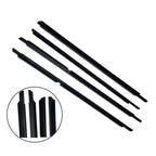 Front Rear Door Belt Moulding Set for Lexus IS300 2001 2005 for Toyota