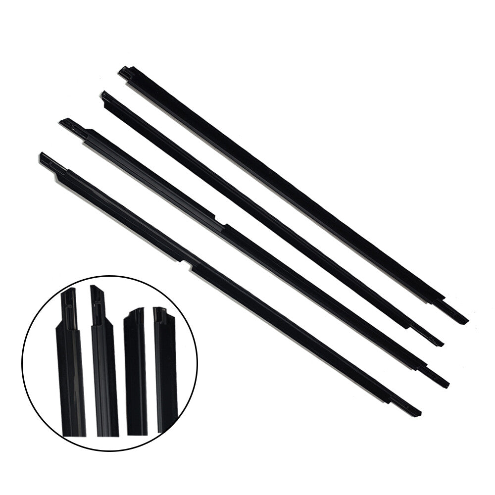 Front Rear Door Belt Moulding Set for Lexus IS300 2001 2005 for Toyota