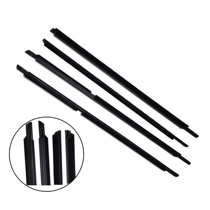 Front Rear Door Belt Moulding Set for Lexus IS300 2001 2005 for Toyota