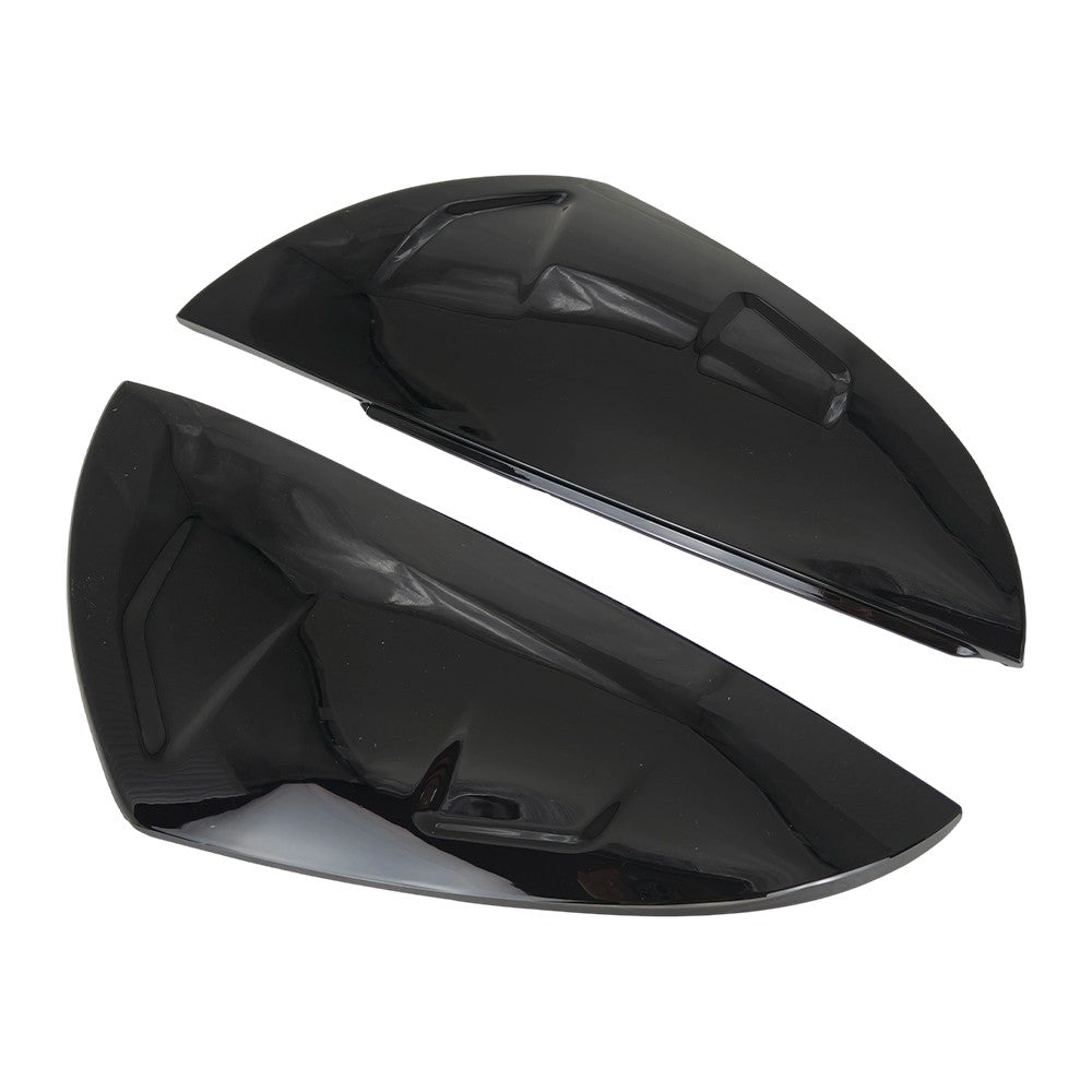 M Style Gloss Black Replacement Mirror Cover Caps for 21 24 for Lexus IS ES RC