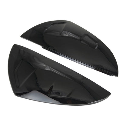 M Style Gloss Black Replacement Mirror Cover Caps for 21 24 for Lexus IS ES RC