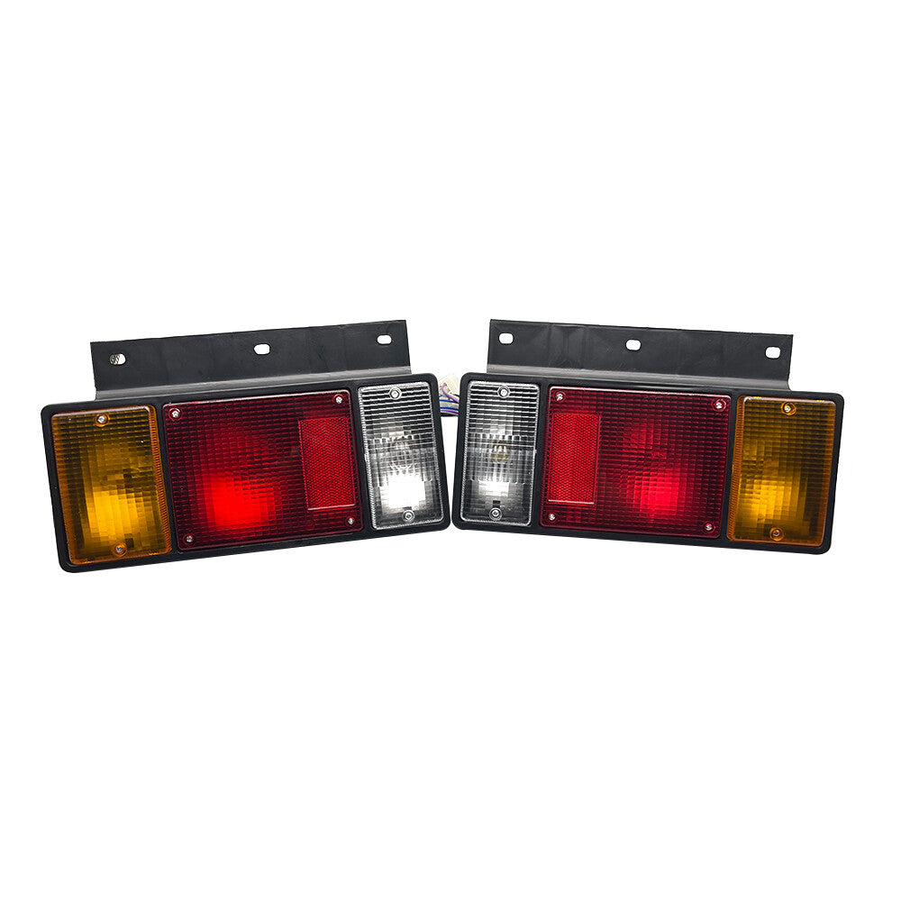 For 1987-2019 Isuzu NPR NQR NRR FSR FR Rear Tail Lights Tail Lamps Left & Right