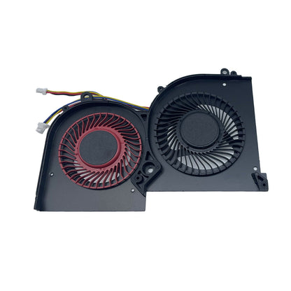 CPU & GPU Cooling Fan For MSI GS65 GS65VR MS-16Q2 16Q2-CPU-CW Stealth 4-wires