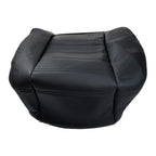 Front Leather Seat Cover Black For 2003 2004 2005 2006 2007 Hummer H2 SUV SUT