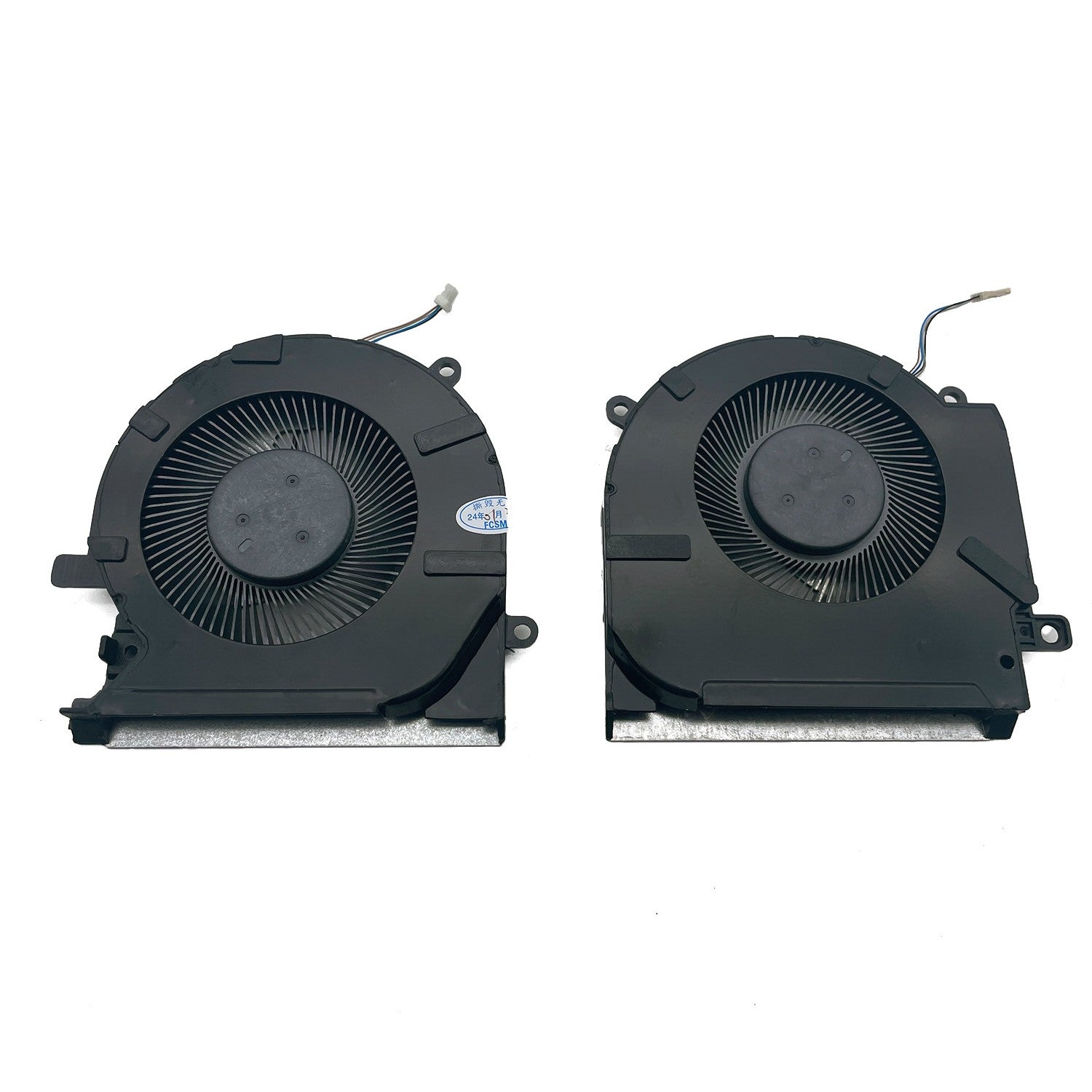 For HP OMEN 15-EK 15-EN CPU GPU Cooling Fan M04216-001 M04215-001 ND8CC02-19J22