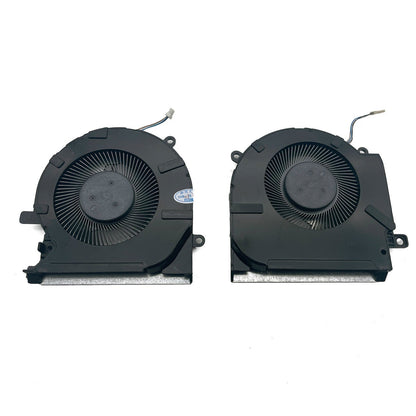 For HP OMEN 15-EK 15-EN CPU GPU Cooling Fan M04216-001 M04215-001 ND8CC02-19J22