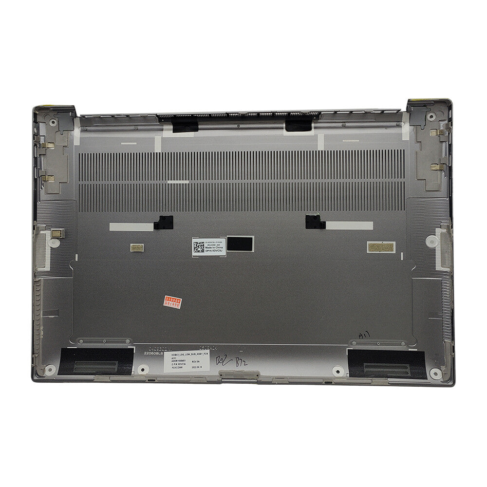 New Lower Bottom Base Cover Case For Dell Precision 5470 M5470 02XR0D 2XR0D Gray